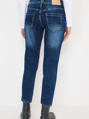 CECIL Slim fit Jeans 'Scarlett' in Blue