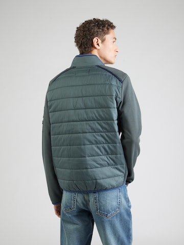 CAMP DAVID Fleece Jacket in Green