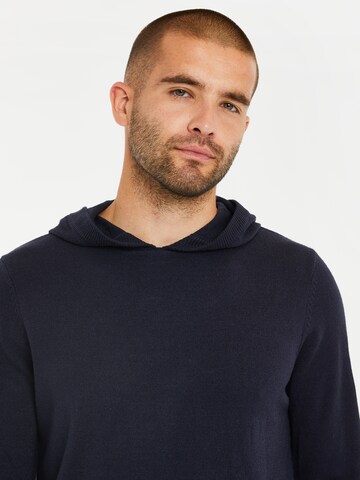 Pull-over 'Ravensdale' Threadbare en bleu