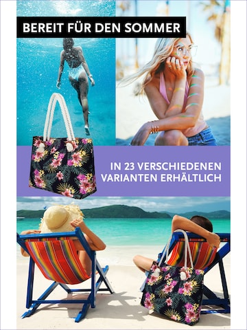 DonDon Beach Bag in Grey