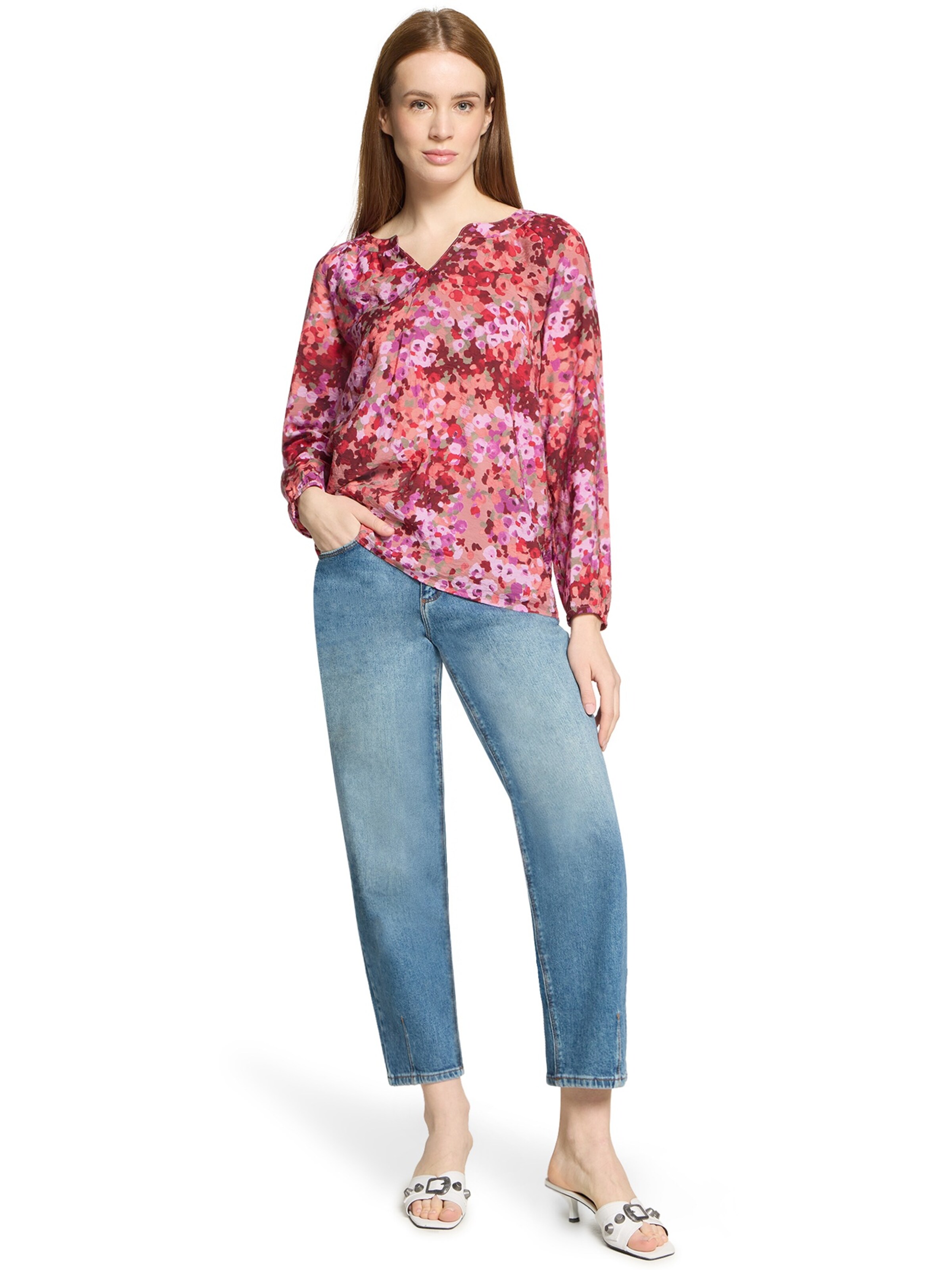 Cartoon - Blusa en lila