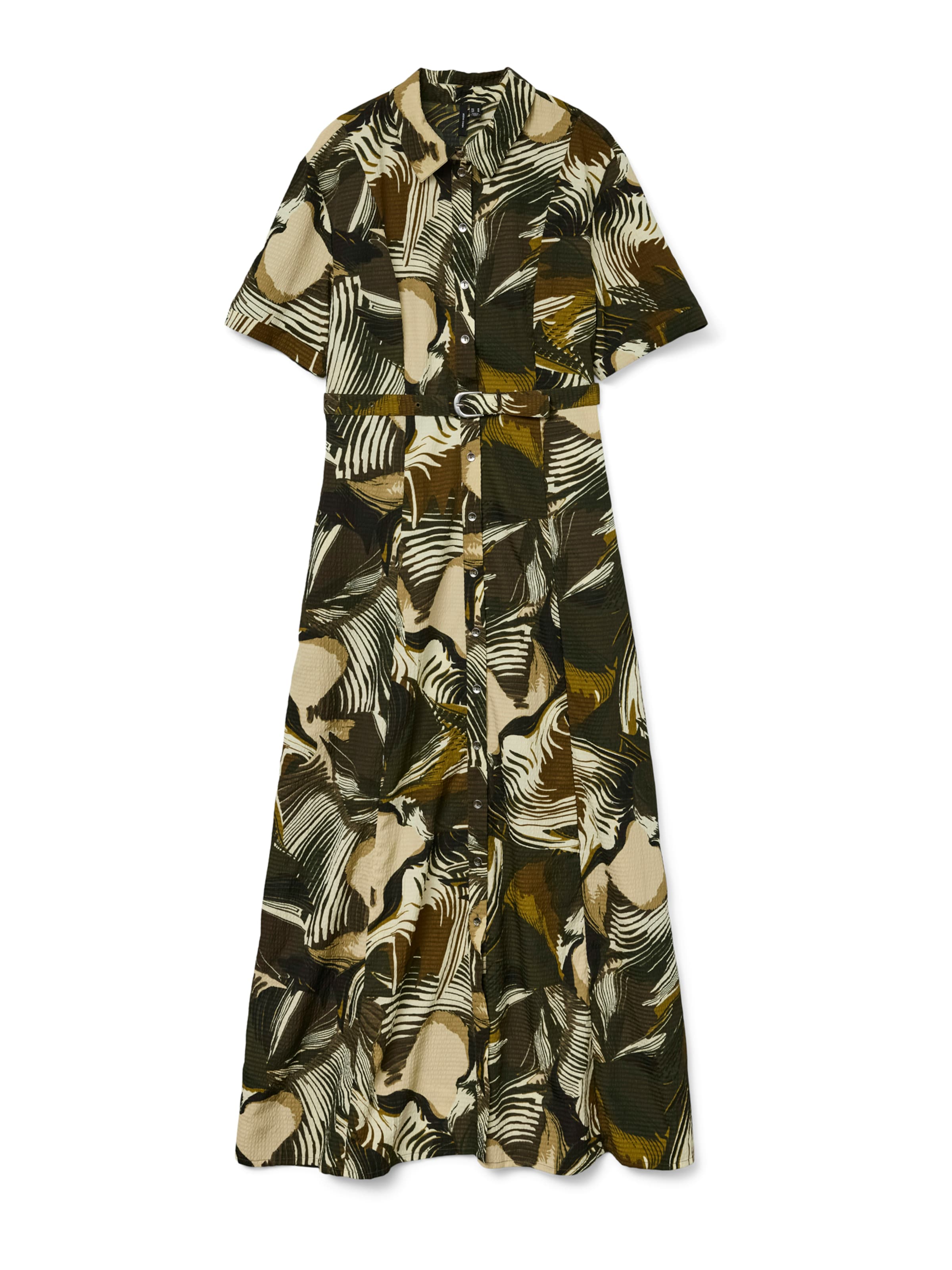 žalia VERO MODA Palaidinės tipo suknelė 'VMRUBY FIE': priekis