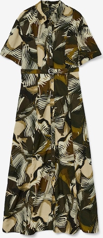 VERO MODAKošulja haljina 'VMRUBY FIE' - zelena boja: prednji dio