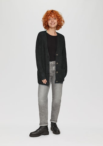 Cardigan QS en noir