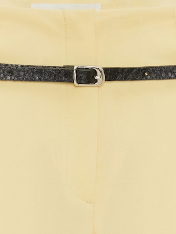 Dilvin Regular Pants in Yellow