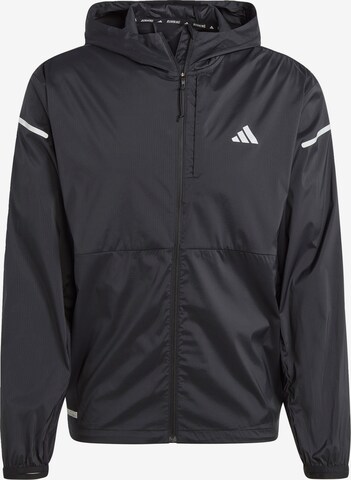 ADIDAS PERFORMANCE - Chaqueta deportiva 'Ultimate' en negro: frente