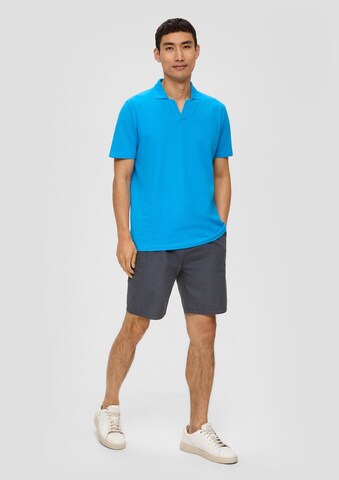 s.Oliver shirt in Blau