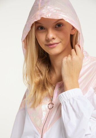 myMo ATHLSR Athletic Jacket in Pink