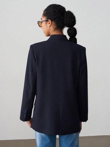 Dilvin - Blazer em azul