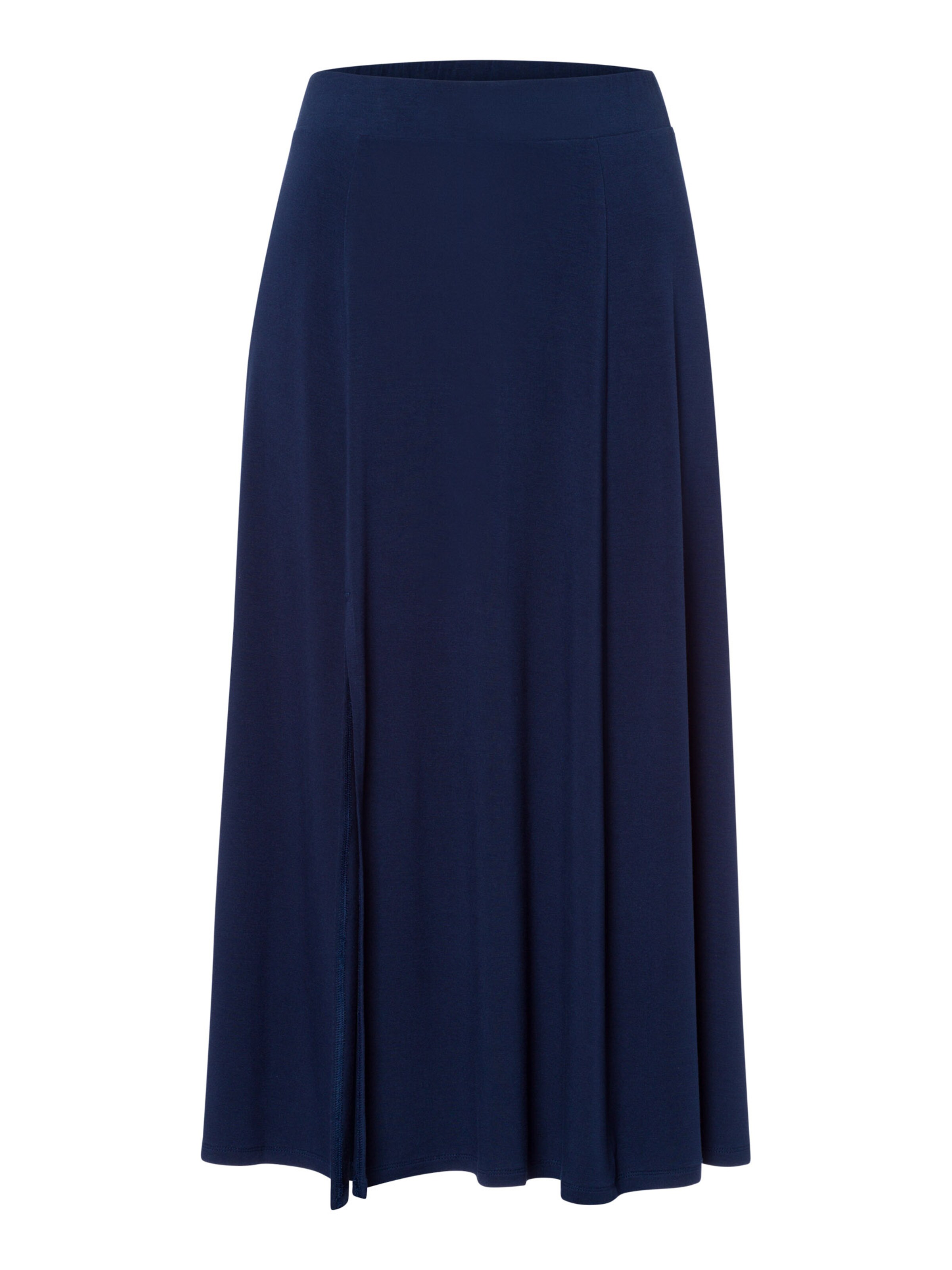 Les Lunes Rok 'Sienna' in Blauw: voorkant
