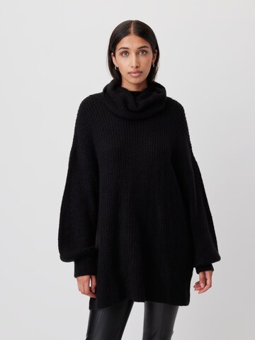 LeGer by Lena Gercke Sweater 'Juna' in Black: front