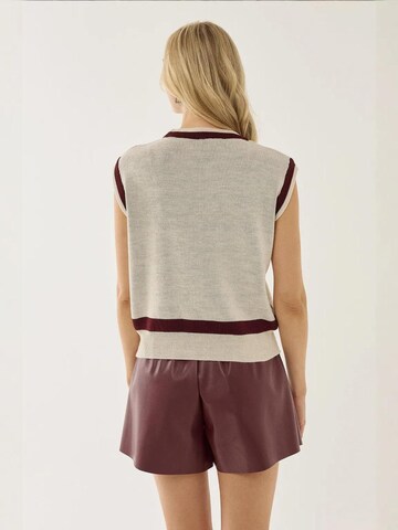 Pull-over Hiccup en beige