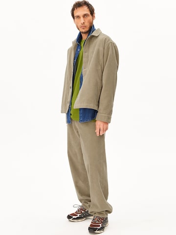 ARMEDANGELS Between-Season Jacket in Green: front