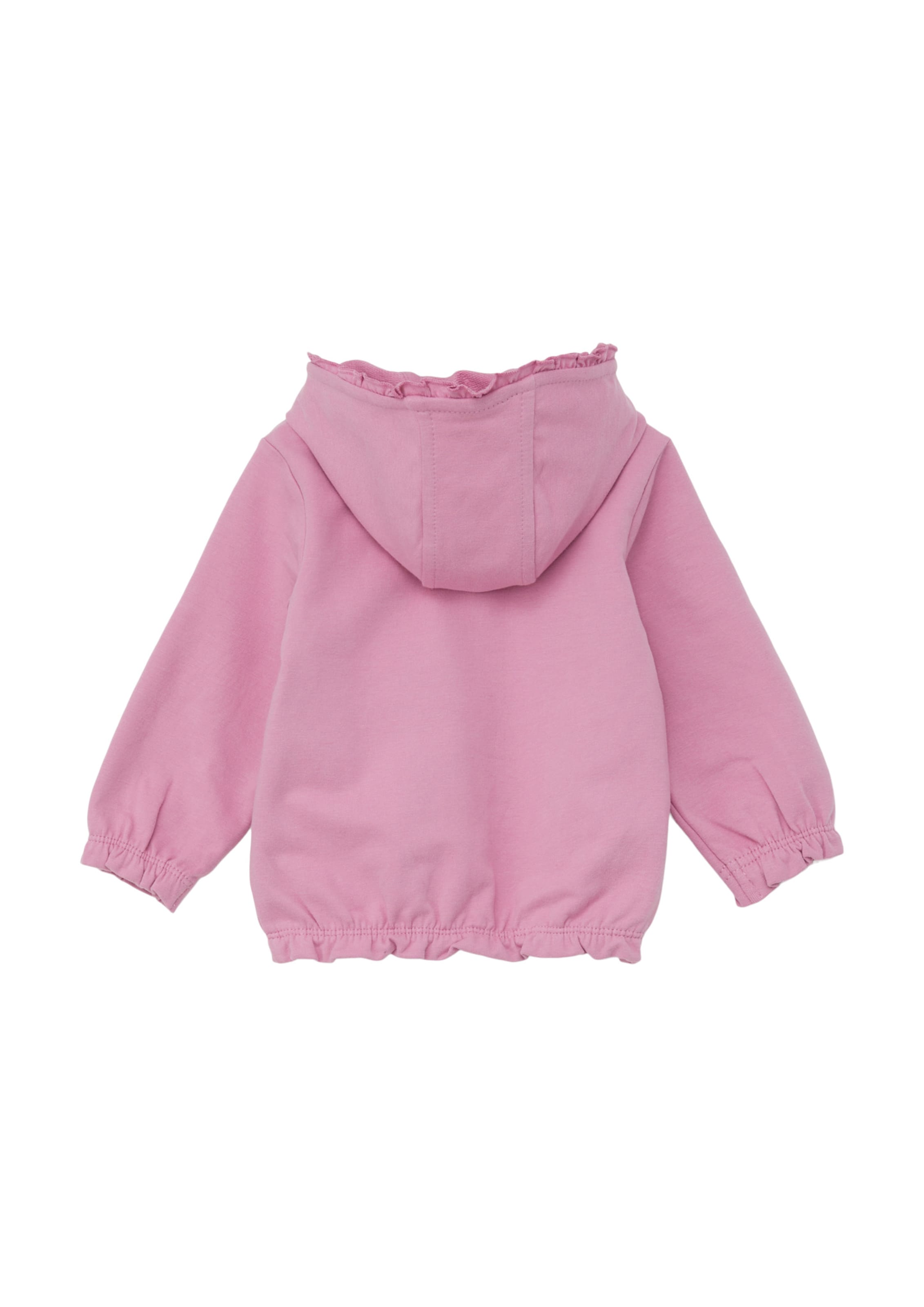 s.Oliver Sweatjacke in Pink