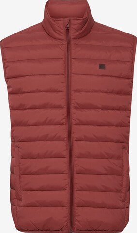 !Solid Vest 'SÖRENSON' in Red: front