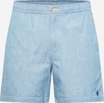 Polo Ralph Lauren - Loosefit Pantalón en azul: frente