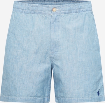 Loosefit Pantaloni di Polo Ralph Lauren in blu: frontale