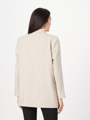 Blazer River Island en beige