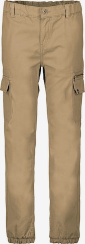 GARCIA Tapered Broek in Beige: voorkant