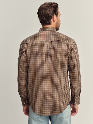 Regular fit Camicia di Next in marrone