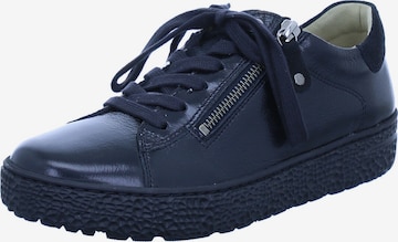 Hartjes Schnürschuh 'PHIL' in Schwarz: Vorderseite