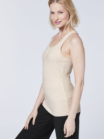 Detto Fatto Sports Top ' Yoga by Caro Cult ' in Grey