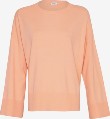 MSCH COPENHAGEN Pullover 'Rachelle' i orange: forside