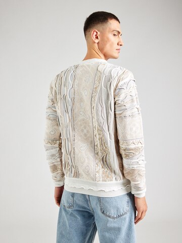 Pull-over Carlo Colucci en beige