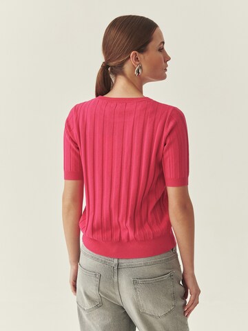 TATUUM Pusero värissä vaaleanpunainen