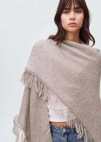 MANGO TEEN Cape 'Montana' in Grey