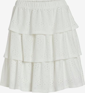 VILA Skirt 'KAWA' in White: front