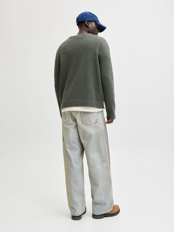 JACK & JONES Pullover in Grün