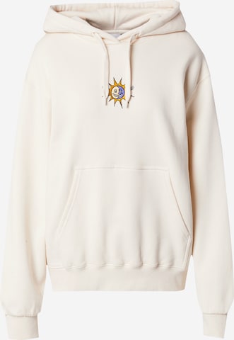 Sweat-shirt 'Ying Sun' Iriedaily en blanc : devant