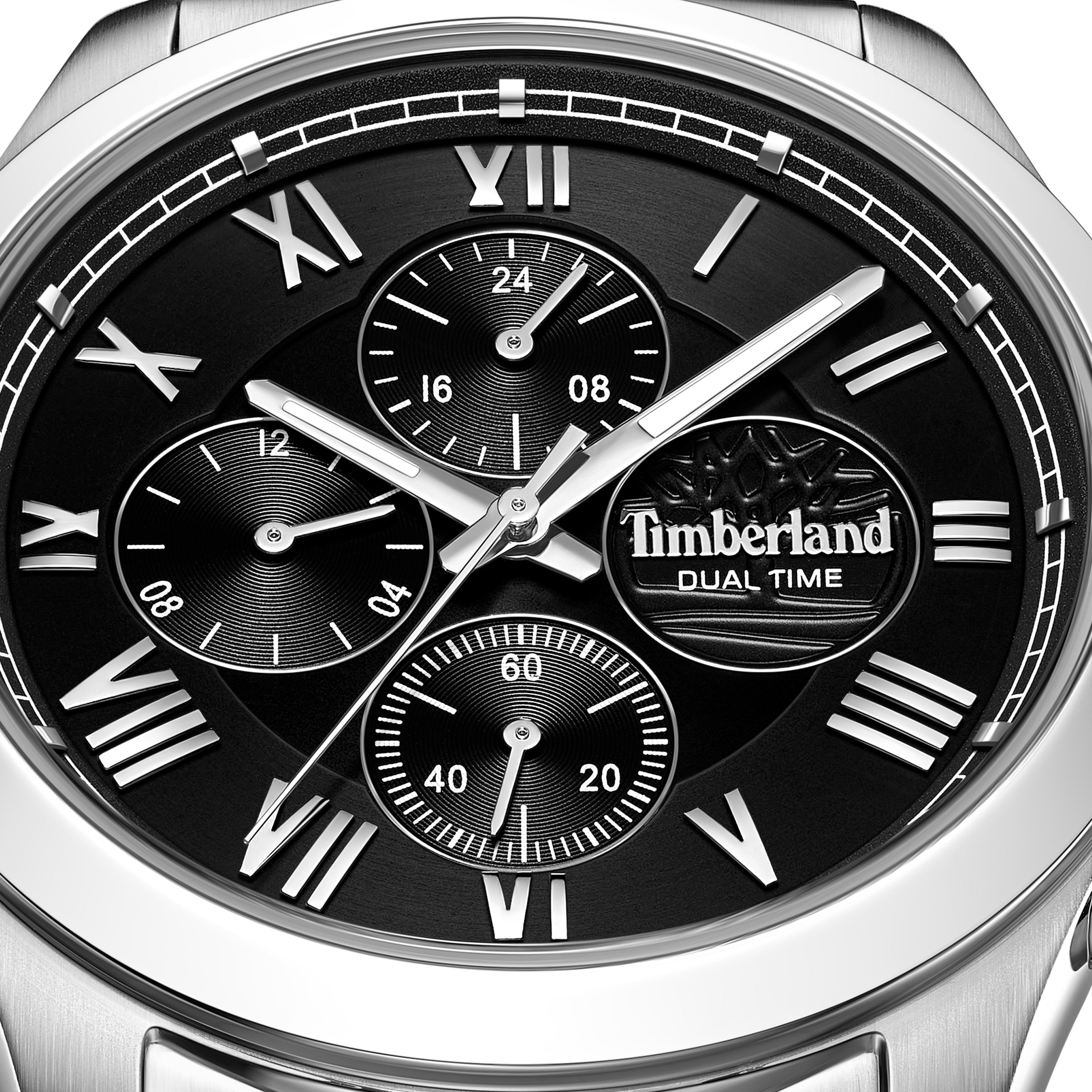 TIMBERLAND Uhr in Silber