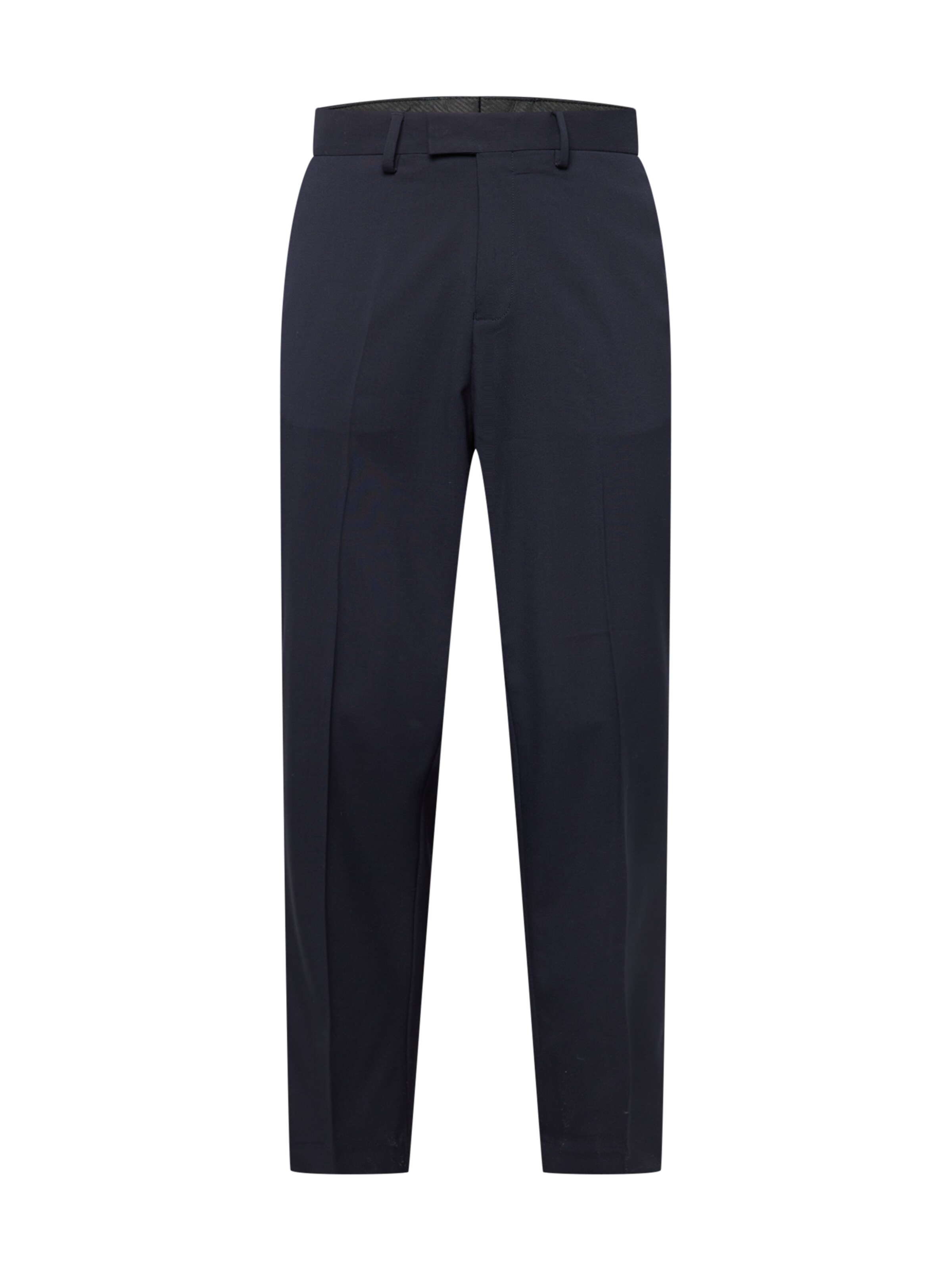 regular Pantaloni con piega frontale di BURTON MENSWEAR LONDON in blu: frontale