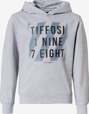 Tiffosi Sweatshirt in Grey: front