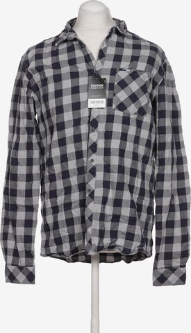 recolution Button Up Shirt in L in Blue: front
