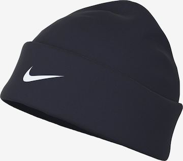 NIKE Muts 'Nike Dri-FIT Peak Beanie' in Blauw: voorkant