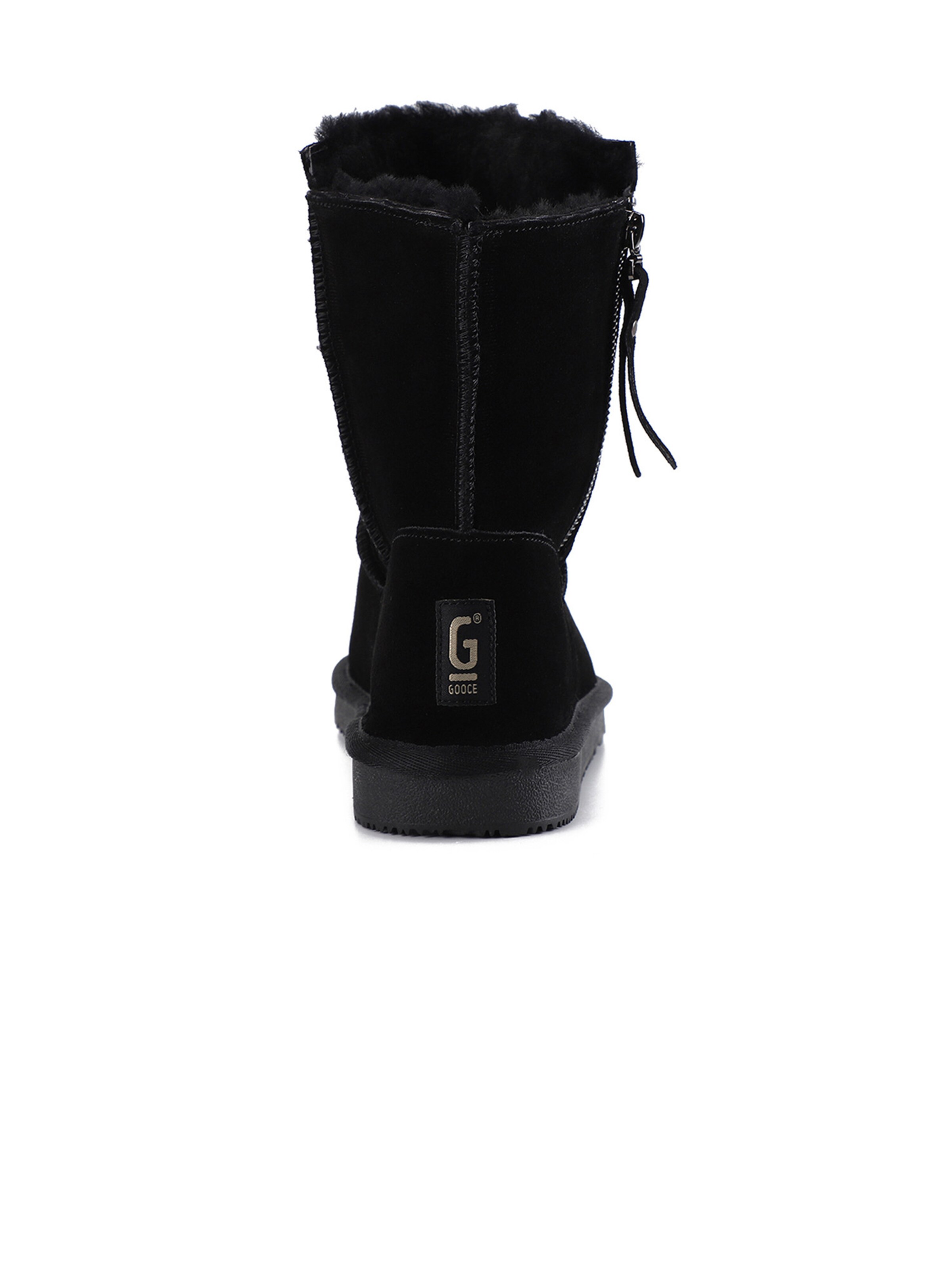 Gooce Škornji 'Tempe' | črna barva