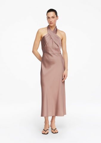 COMMA Kleid in Pink: Vorderseite