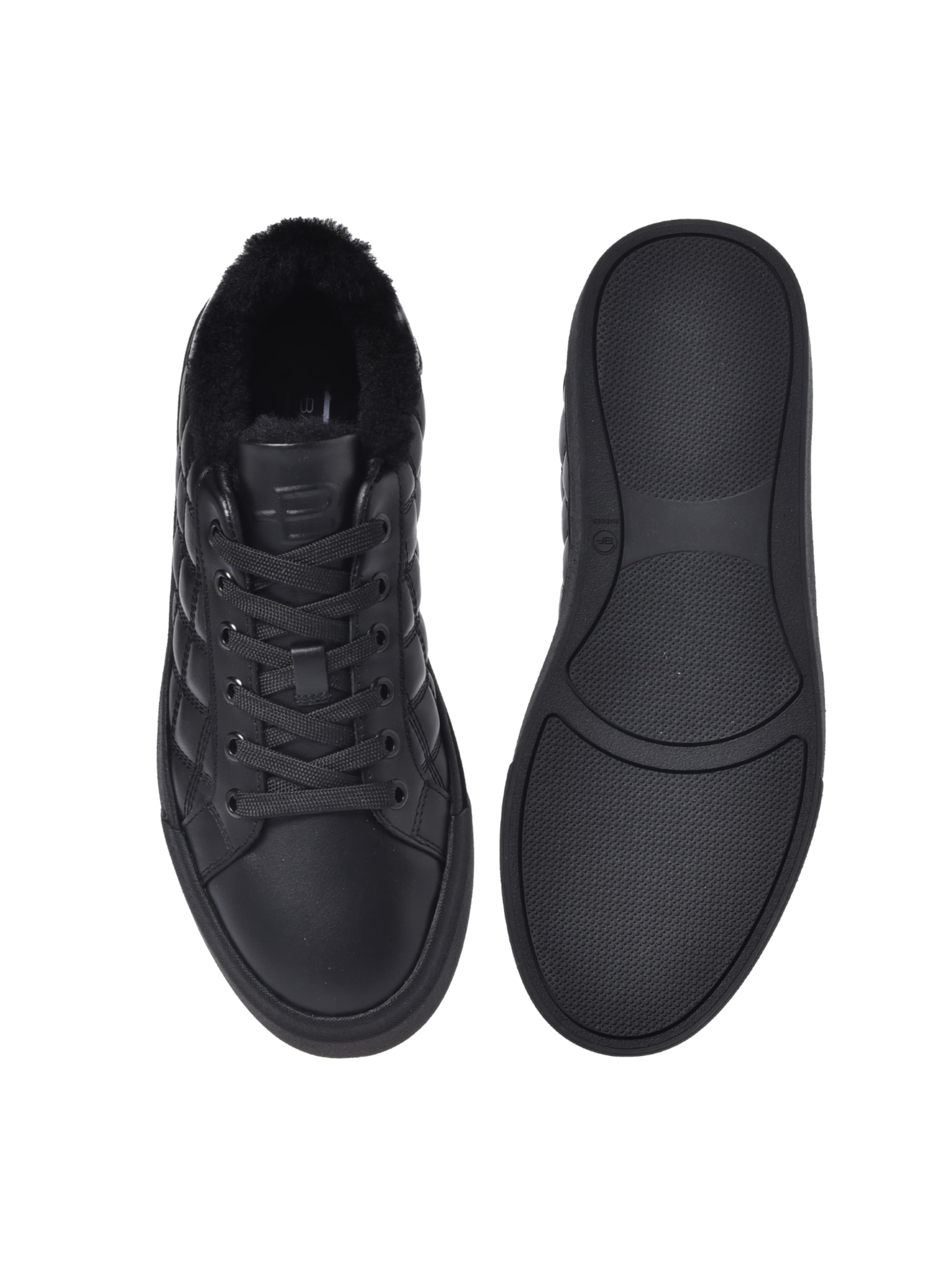 BALDININI Sneakers laag in Zwart