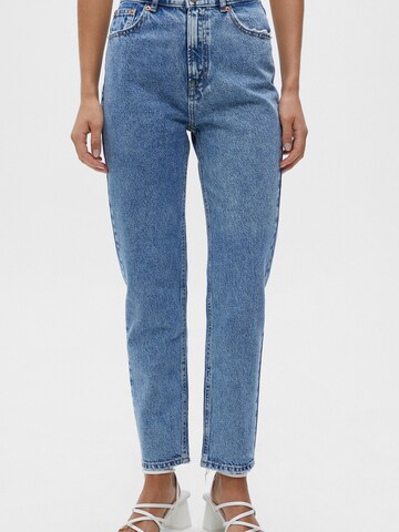 Pull&Bear Regular Jeans in Blue