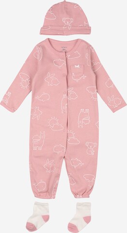 Carter's Set in Roze: voorkant