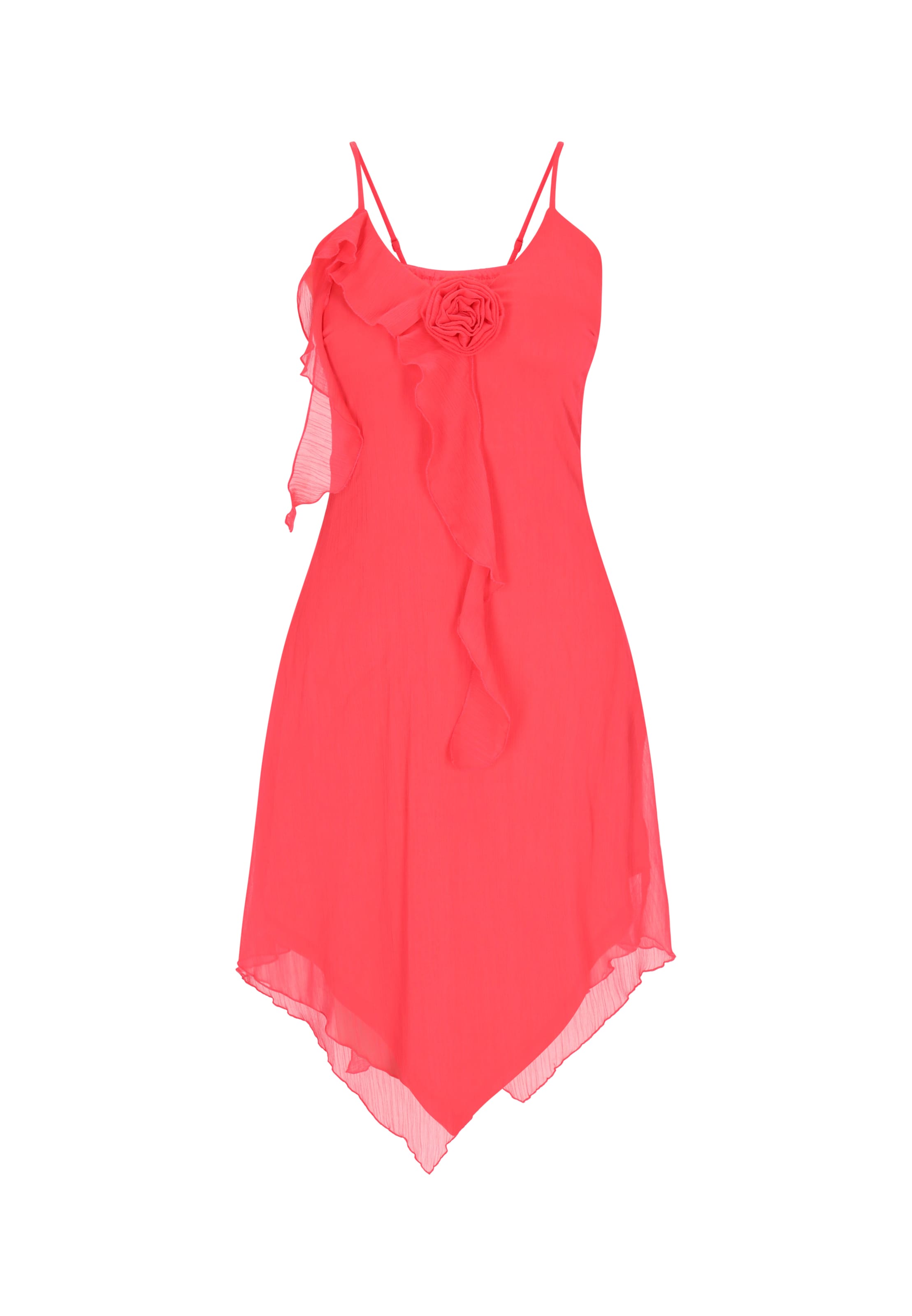 myMo at night Cocktailmekko 'Spring Summer' värissä punainen: etupuoli