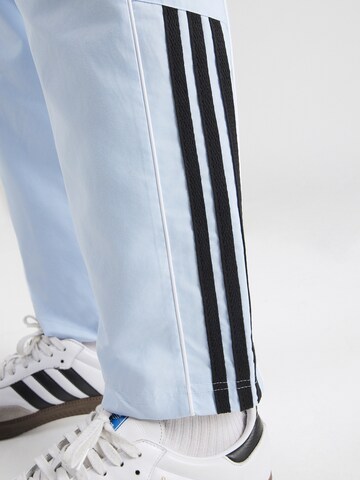 mėlyna ADIDAS ORIGINALS Standartinis Kelnės