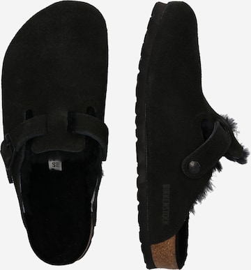 BIRKENSTOCK Pantofle 'Boston' – černá