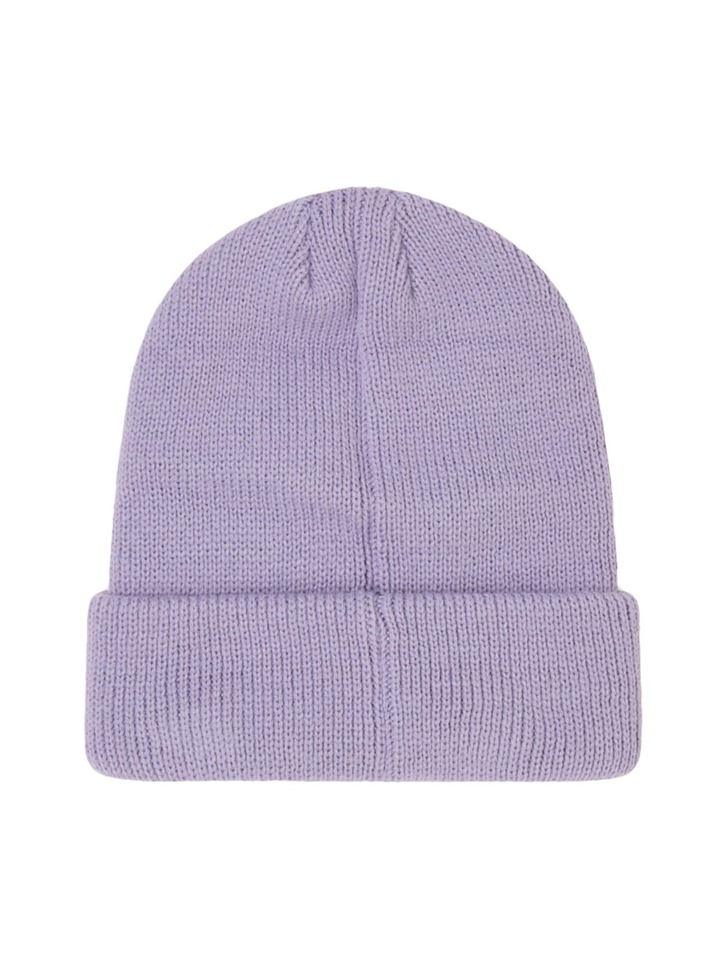 Bonnet 'Gothic' EDWIN en violet