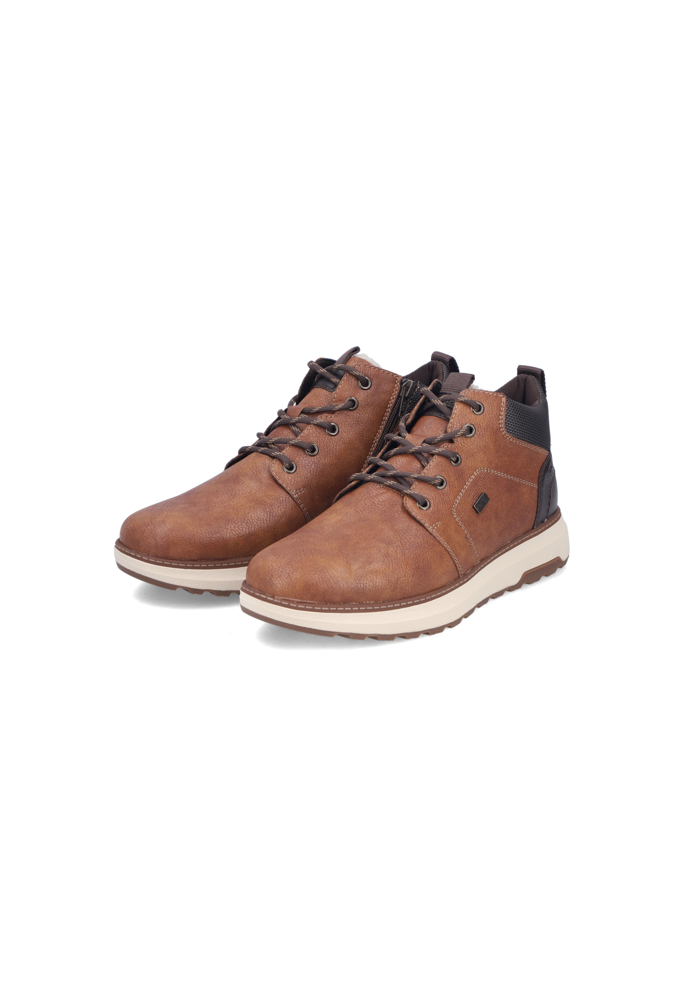 Baskets hautes ' B5530 ' Rieker en marron
