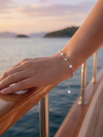 UNIQAL Armband 'CELESTA' in Zilver