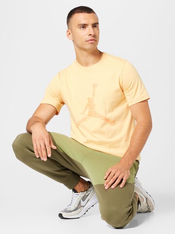 T-Shirt Jordan en jaune
